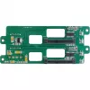 Servera korpuss Inter-Tech 1.5U-1528L Rack Melns