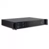 Servera korpuss Inter-Tech 1.5U-1528L Rack Melns