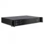 Servera korpuss Inter-Tech 1.5U-1528L Rack Melns