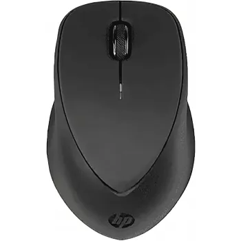 HP bezvadu premium pele, simetriska, lāzera, RF bezvadu, 1200 DPI, melna