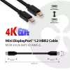 CLUB3D Mini DisplayPort 1.2 HBR2 kabelis M/M 2m/6.56ft 4K60Hz