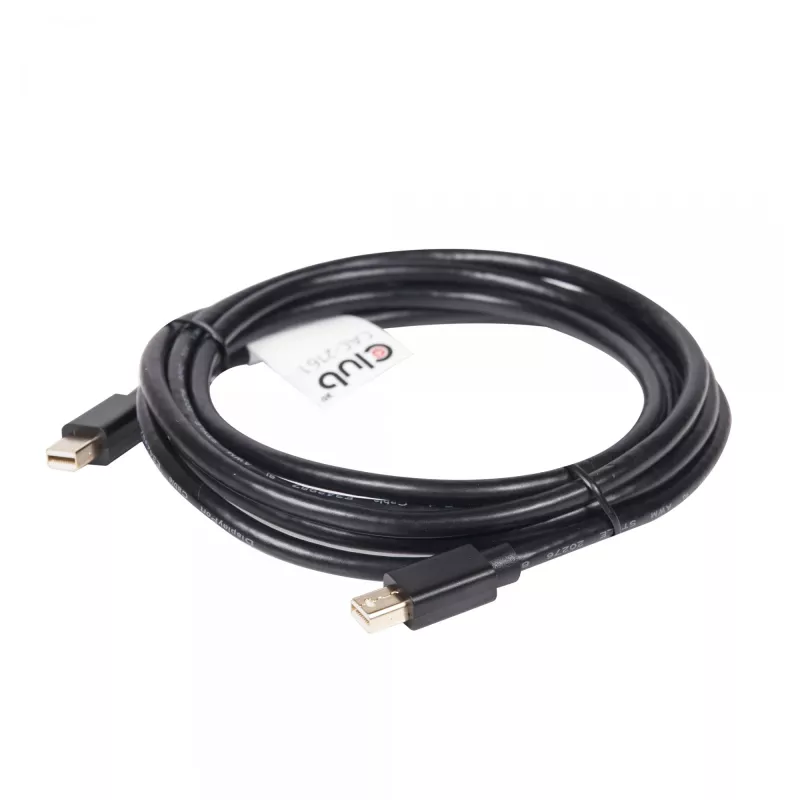CLUB3D Mini DisplayPort 1.2 HBR2 kabelis M/M 2m/6.56ft 4K60Hz