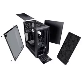 PC korpuss Fractal Design Meshify C Midi Tower melns