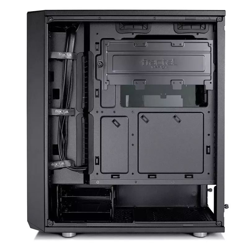 PC korpuss Fractal Design Meshify C Midi Tower melns