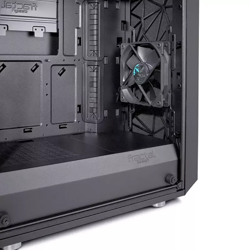 PC korpuss Fractal Design Meshify C Midi Tower melns