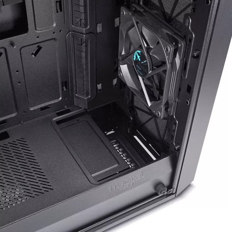 PC korpuss Fractal Design Meshify C Midi Tower melns