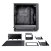 PC korpuss Fractal Design Meshify C Midi Tower melns