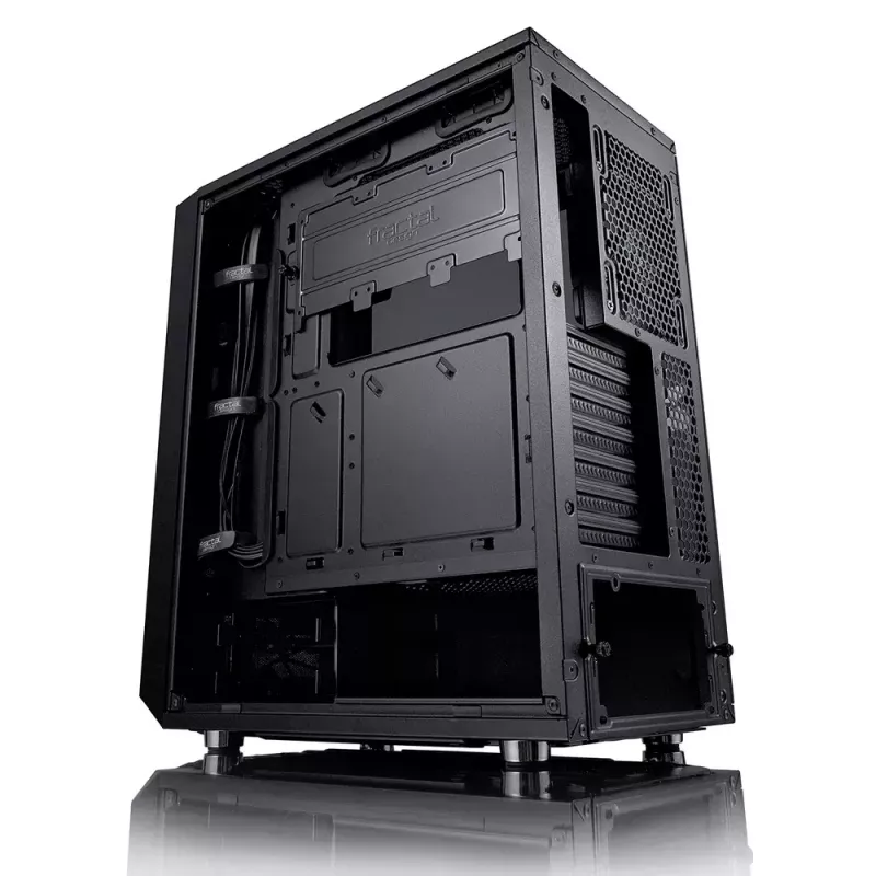 PC korpuss Fractal Design Meshify C Midi Tower melns