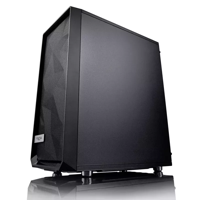 PC korpuss Fractal Design Meshify C Midi Tower melns
