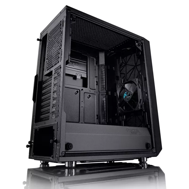 PC korpuss Fractal Design Meshify C Midi Tower melns