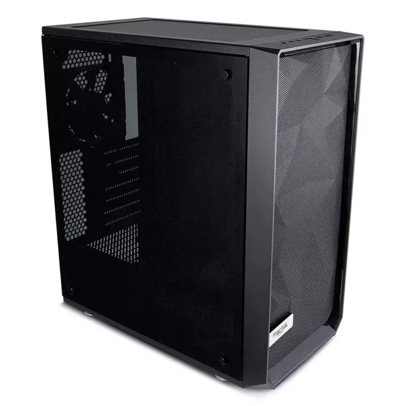 PC korpuss Fractal Design Meshify C Midi Tower melns