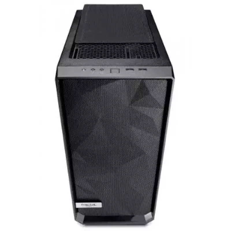 PC korpuss Fractal Design Meshify C Midi Tower melns