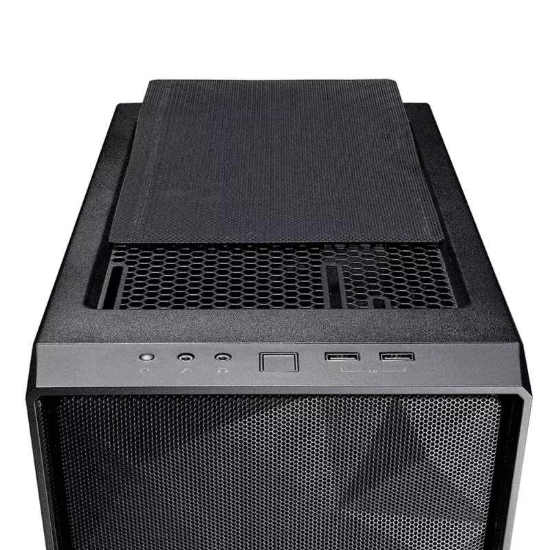 PC korpuss Fractal Design Meshify C Midi Tower melns