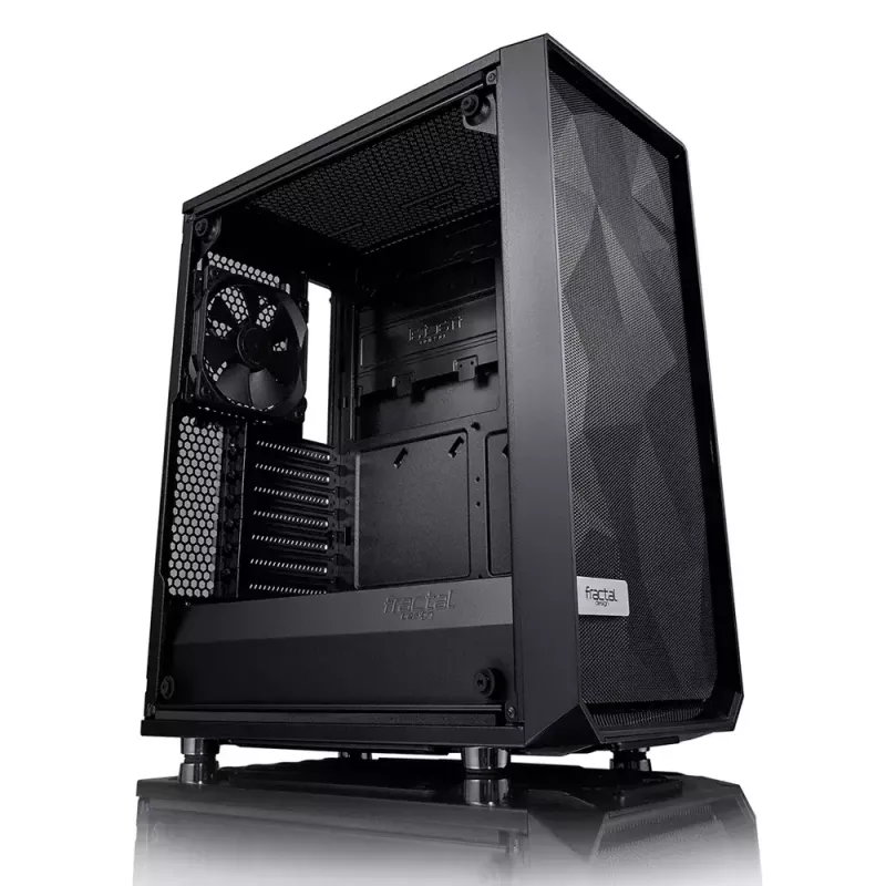 PC korpuss Fractal Design Meshify C Midi Tower melns
