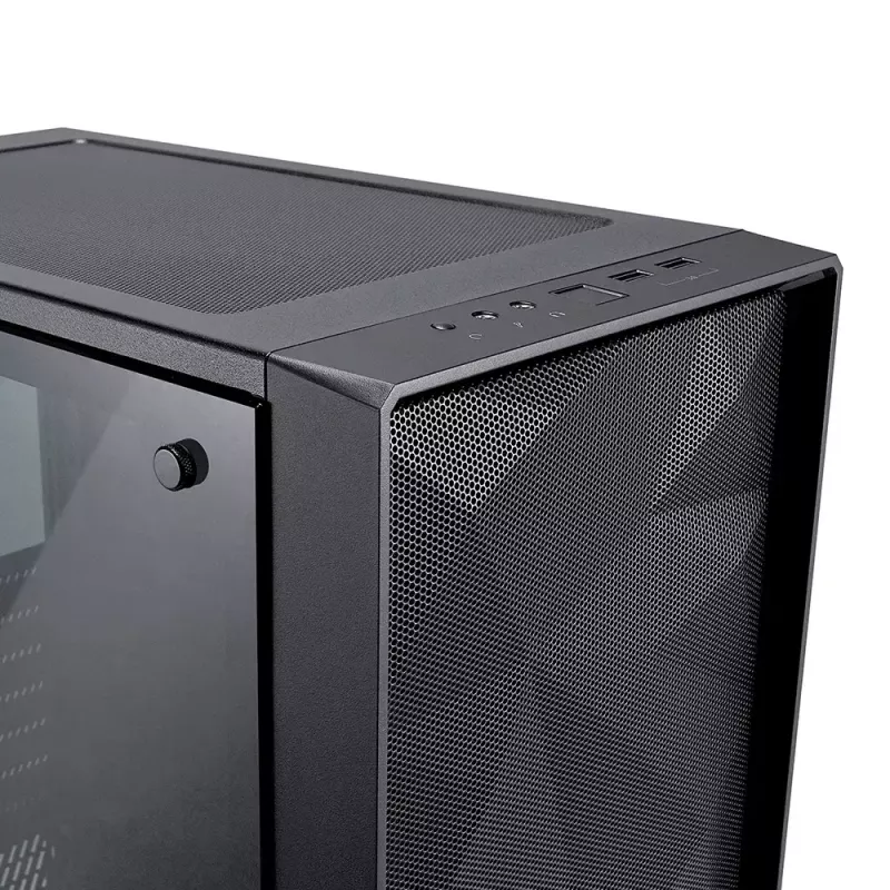 PC korpuss Fractal Design Meshify C Midi Tower melns