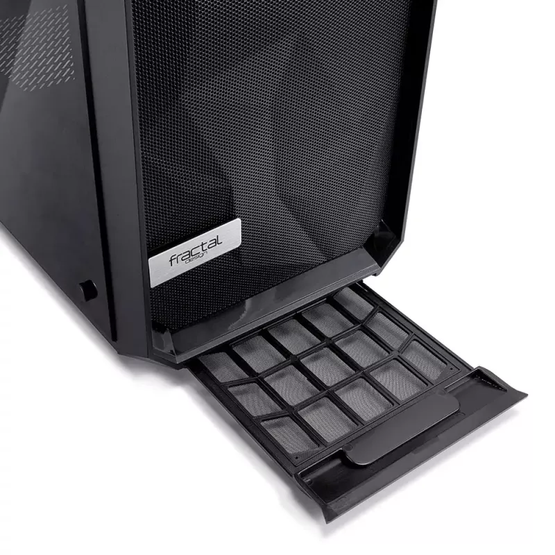 PC korpuss Fractal Design Meshify C Midi Tower melns