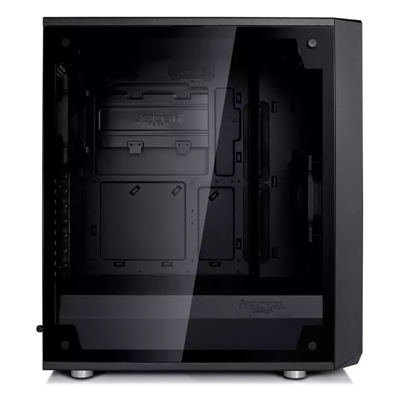 PC korpuss Fractal Design Meshify C Midi Tower melns