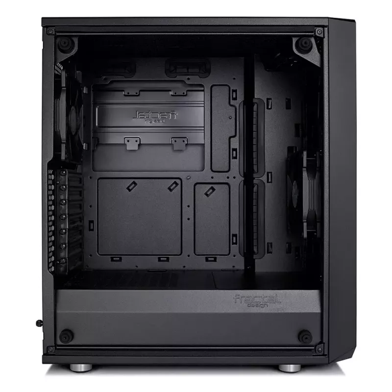 PC korpuss Fractal Design Meshify C Midi Tower melns