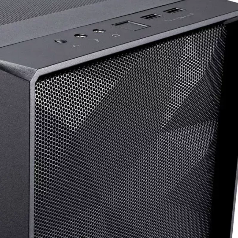 PC korpuss Fractal Design Meshify C Midi Tower melns