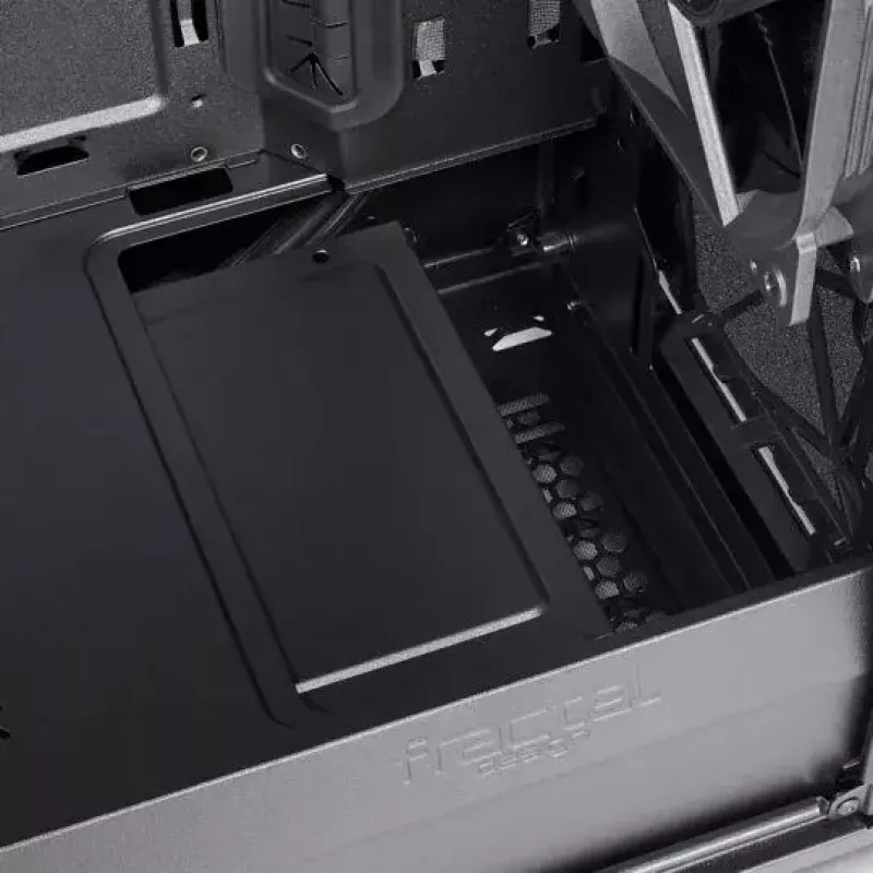 PC korpuss Fractal Design Meshify C Midi Tower melns