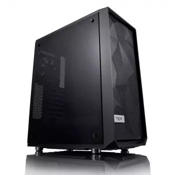 PC korpuss Fractal Design Meshify C Midi Tower melns