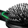 Paddle hairbrush BRAUN BR710 for adults, Melns and zaļa, 175 g