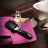 Paddle hairbrush BRAUN BR710 for adults, Melns and zaļa, 175 g