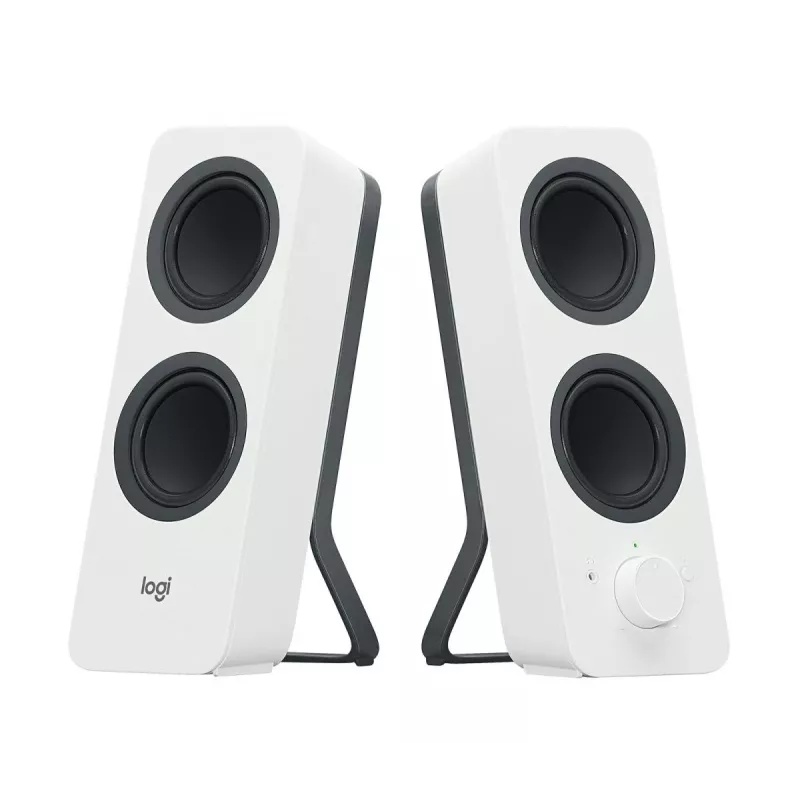 LOGITECH Z207 Bluetooth Computer Speaker Off balta