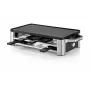WMF Lono 0415040011 rakletes grils 8 personām 1500 W melns, hromēts