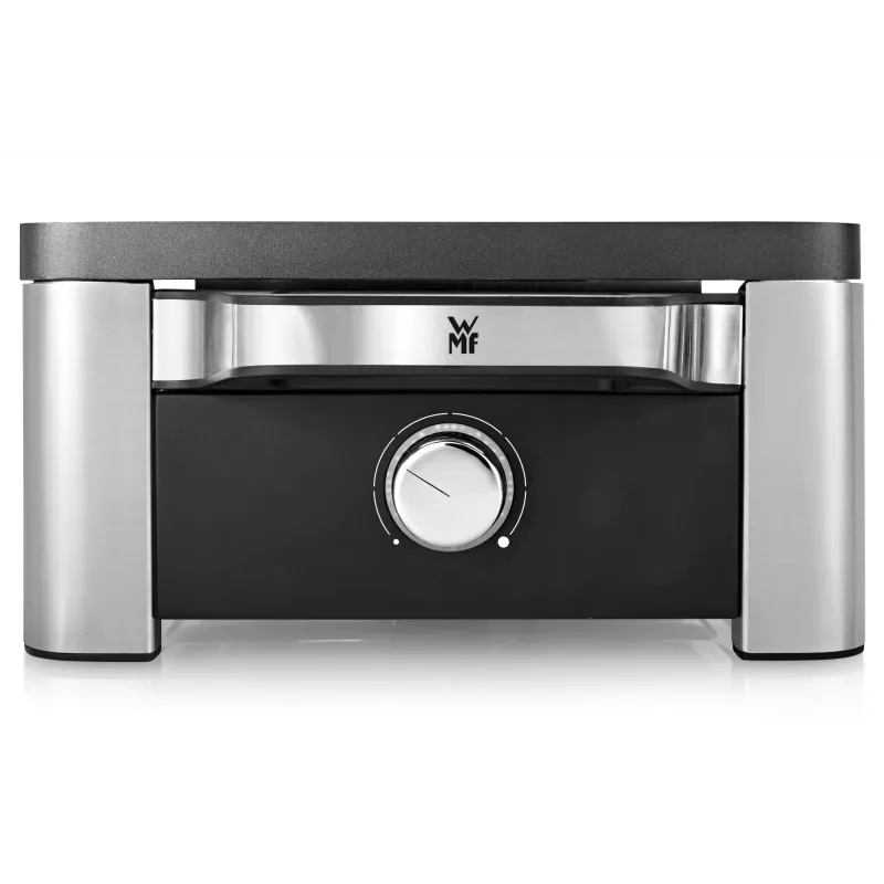 WMF Lono 0415040011 rakletes grils 8 personām 1500 W melns, hromēts