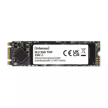 SSD disks Intenso Top 256 GB M.2 Serial ATA III