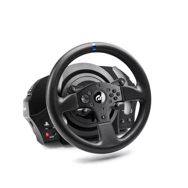 Thrustmaster T300 RS GT Melns Stūres rats + pedāļi Analogie / Digitālie PC, PlayStation 4, PlayStation 5, Playstation 3