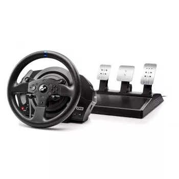 Thrustmaster T300 RS GT Melns Stūres rats + pedāļi Analogie / Digitālie PC, PlayStation 4, PlayStation 5, Playstation 3