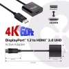 Active Adapter DisplayPort 1.2 to HDMI 2.0 CLUB3D CAC-2070