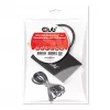 CLUB3D Multi Stream Transport Hub DisplayPort 1.2 četru monitoru USB darbināms centrmezgls