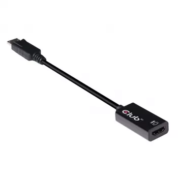 Aktīvais adapteris DisplayPort 1.4 uz HDMI 2.0b CLUB3D CAC-1080
