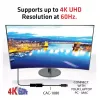 Aktīvais adapteris DisplayPort 1.4 uz HDMI 2.0b CLUB3D CAC-1080