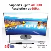 CLUB3D Mini DisplayPort 1.4 uz HDMI 2.0b HDR aktīvais adapteris