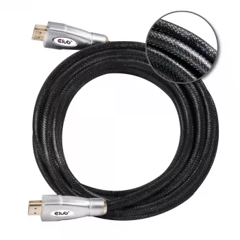 CLUB3D HDMI 2.0 4K60Hz UHD kabelis 5m/16.4ft