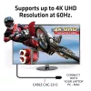 CLUB3D HDMI 2.0 4K60Hz UHD kabelis 5m/16.4ft