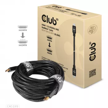 CLUB3D HDMI 2.0 4K60Hz RedMere kabelis 10m/32.8ft