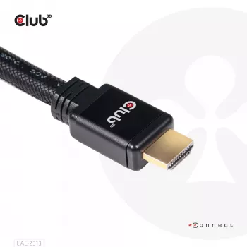 CLUB3D HDMI 2.0 4K60Hz RedMere kabelis 10m/32.8ft
