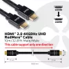 CLUB3D HDMI 2.0 4K60Hz RedMere kabelis 10m/32.8ft