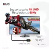 CLUB3D HDMI 2.0 4K60Hz RedMere kabelis 10m/32.8ft