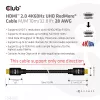CLUB3D HDMI 2.0 4K60Hz RedMere kabelis 10m/32.8ft
