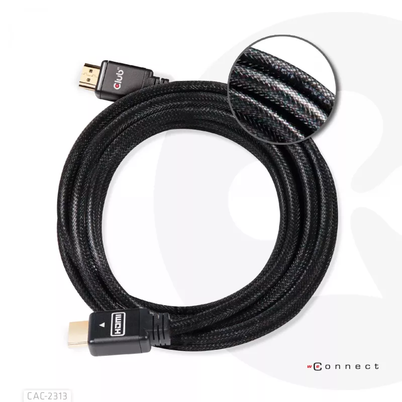 CLUB3D HDMI 2.0 4K60Hz RedMere kabelis 10m/32.8ft