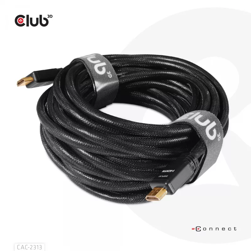 CLUB3D HDMI 2.0 4K60Hz RedMere kabelis 10m/32.8ft