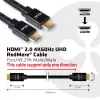 CLUB3D HDMI 2.0 4K60Hz RedMere kabelis 15m/49.2ft