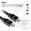 CLUB3D HDMI 2.0 4K60Hz RedMere kabelis 15m/49.2ft