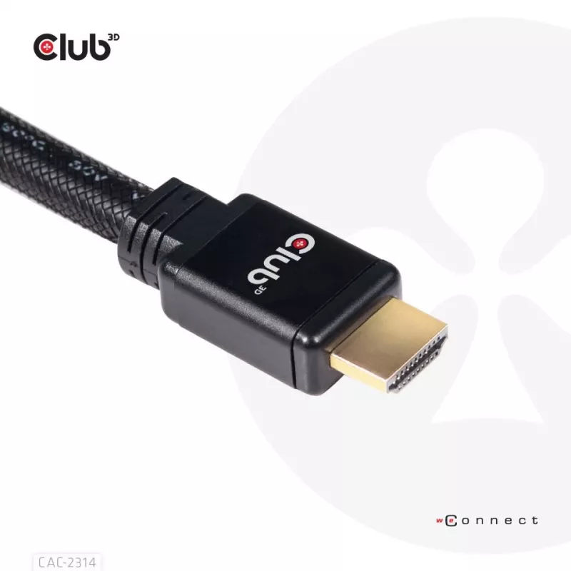 CLUB3D HDMI 2.0 4K60Hz RedMere kabelis 15m/49.2ft